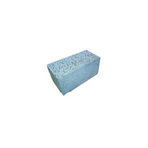 Строительный блок керамзитобетонный полнотелый стеновой | 390х190х188 | М100 | Калита