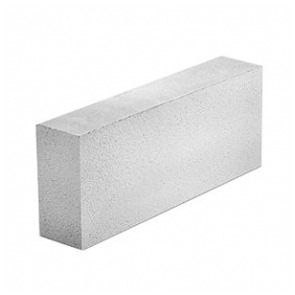 Блок газобетонный плоские грани Перегородочный | 600х250х100 | D600 | Thermocube