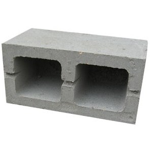Строительный блок керамзитобетонный стеновой (Евро) | 390х190х188 | М50 | ГС-Блок