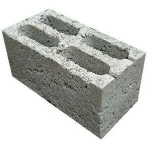 Строительный блок керамзитобетонный стеновой (К4л) | 390х190х188 | ГС-Блок