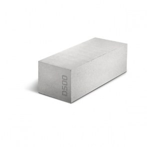 Блок газосиликатный стеновой литьевой D500 | 600x250x250 | B2,5 | CUBIBLOCK