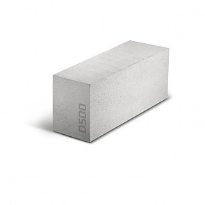 Блок газосиликатный стеновой литьевой D500 | 600x250x200 | B2,5 | CUBIBLOCK